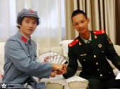毛主席演出